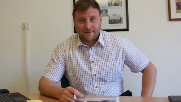 Bürgermeister Florian Klotz